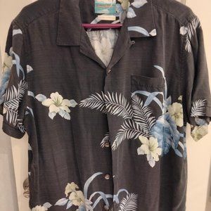 Tommy Bahama Hawaiian Shirt LG